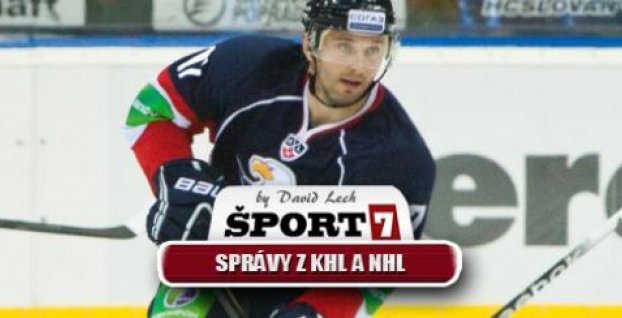 Správy dňa z KHL a NHL (28.1.)