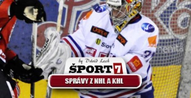 Správy dňa z KHL a NHL (29.1.)