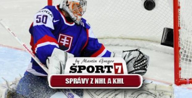 Správy dňa z NHL a KHL (31.1.)