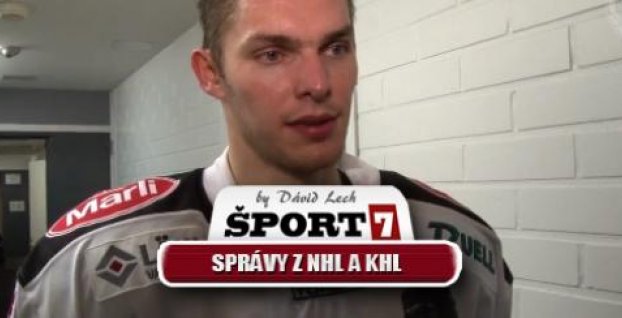 Správy dňa z NHL a KHL (1.2.)