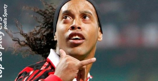 Top 10 hráčov (1.): Na čele Ronaldinho, v desiatke aj jeden Slovák