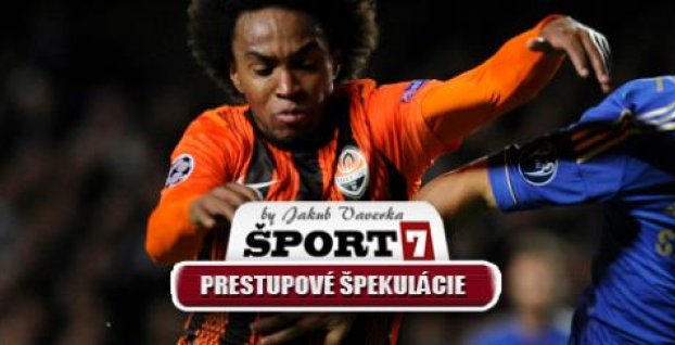 Prestupové špekulácie a novinky zo sveta futbalu (1.2.)