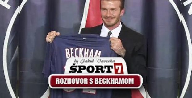 S PSG spolu dokážeme veľké veci,  tvrdí Beckham