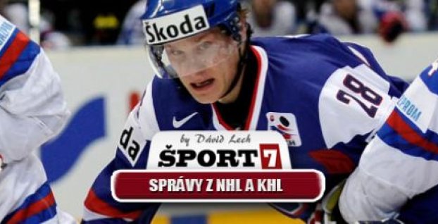 Správy dňa z NHL a KHL (12.2.)