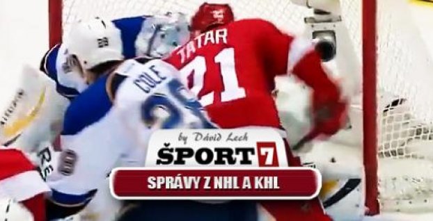 Správy dňa z NHL a KHL (14.2.)