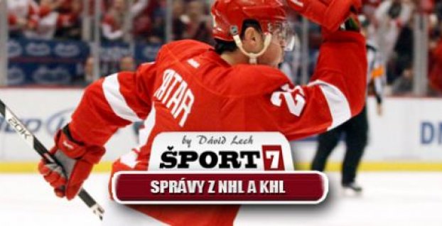Správy dňa z NHL a KHL (16.2.)