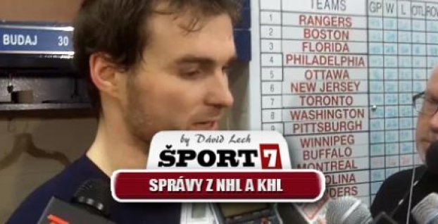 Správy dňa z NHL a KHL (17.2.)