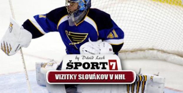 Slováci v NHL: Jaroslav Halák