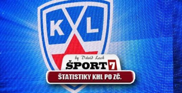 Štatistické ohliadnutie za základnou časťou KHL. Slováci boli najvyťaženejší!