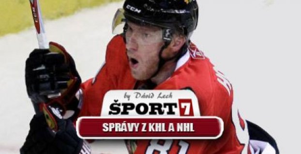 Správy dňa z KHL a NHL (20.2.)