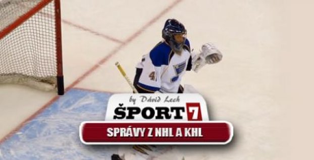 Správy dňa z NHL a KHL (21.2.)