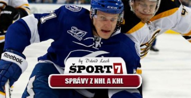 Správy dňa z NHL a KHL (24.2.)