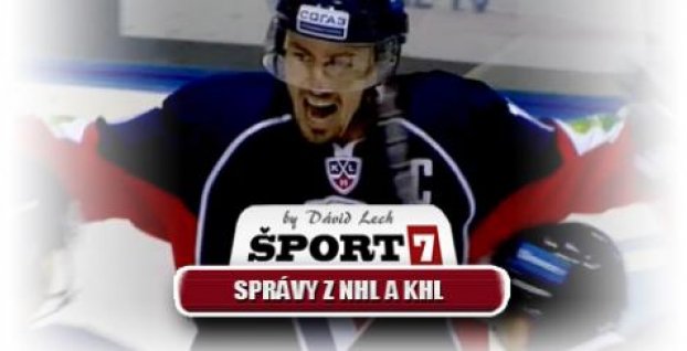 Správy dňa z NHL a KHL (25.2.)