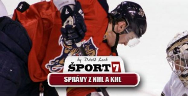 Správy dňa z NHL a KHL (27.2.)