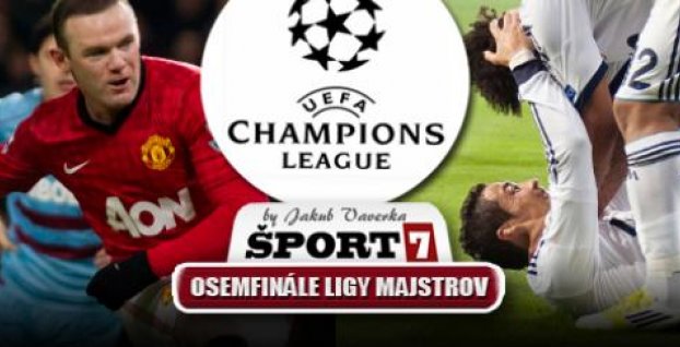 Pred odvetami Ligy Majstrov: Manchester United - Real Madrid, Dortmund - Shakhtar