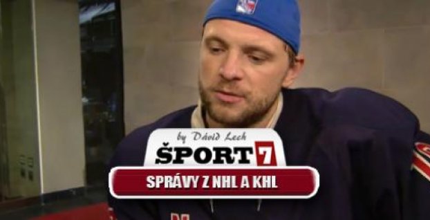 Správy dňa z NHL a KHL (7.3.)
