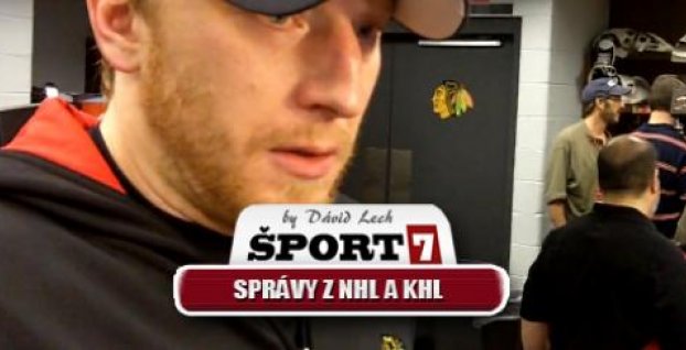 Správy dňa z NHL a KHL (8.3.)