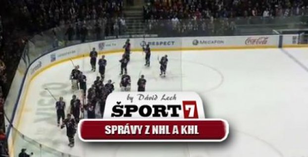 Správy dňa z NHL a KHL (9.3.)