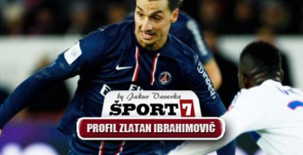 Zlatan Ibrahimovič - švédsky mušketier s balkánskymi koreňmi 