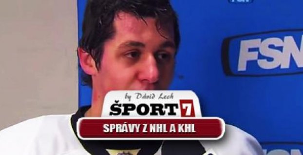Správy dňa z NHL a KHL (11.3.)