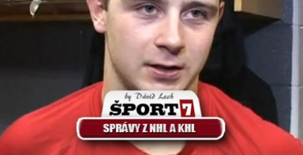 Správy dňa z NHL a KHL (13.3.)