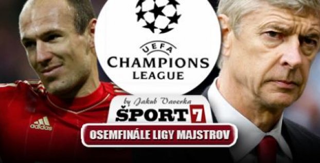 Pred odvetami Ligy Majstrov: Bayern - Arsenal, Malaga - Porto