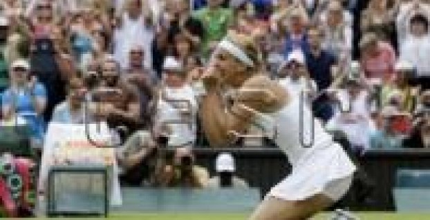 Tenis-Wimbledon: Svetová jednotka Serena Williamsová vypadla s Lisickou (5)