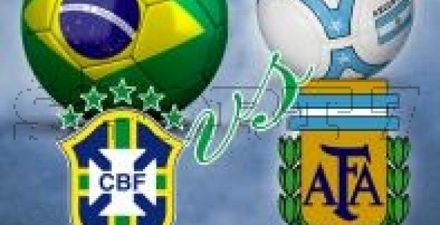 Papierový súboj gigantov: Brazília vs. Argentína