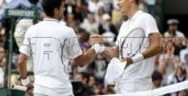 Wimbledon: Djokovič a del Potro do semifinále!