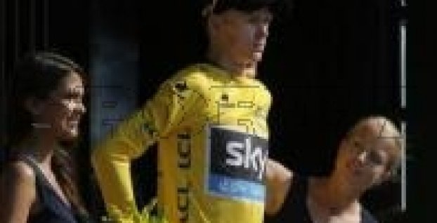 -TdF: Froome nedal súperom šancu ani v 2. časovke