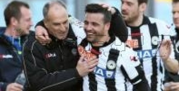 Di Natale odmietol ponuku AC Miláno, je verný Udinese