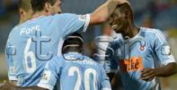 Slovan deklasoval v 4. kole Myjavu 5:0 + HLASY