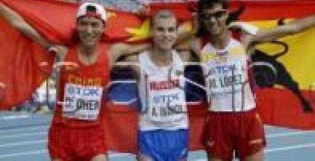 Atletika-MS: Ruský chodec Ivanov s titulom na 20 km, výsledky (2)