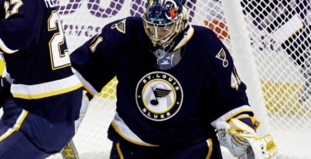 NHL: Halák po prvý krát s prehrou v drese St. Louis - súhrn 