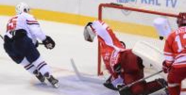 REPORT: Spartak Moskva – HC Slovan Bratislava 5:0