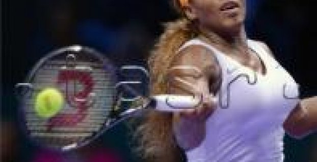 Tenis-Masters: Obhajkyňa Serena Williamsová na úvod suverénna (4)