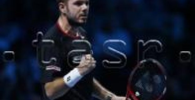 Tenis-Masters: Debutant Wawrinka zdolal Berdycha: 