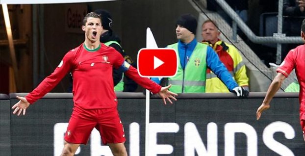 VIDEO: Úžasná šou Cristiana Ronalda. Hetrikom poslal Portugalsko na MS!