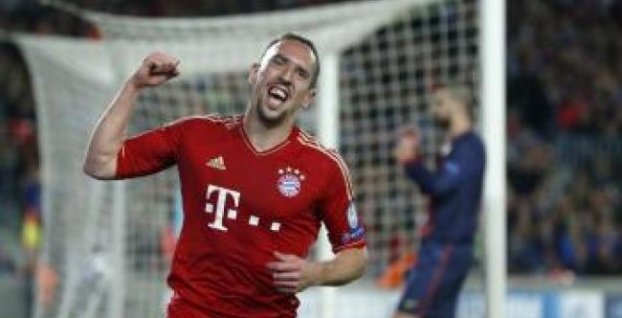 Ribery bude do MS klubov zdravotne v poriadku