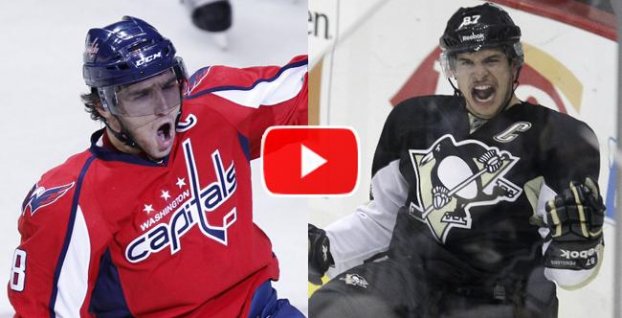 VIDEO: NHL vybrala TOP akcie hviezdného dua Ovečkin - Crosby!