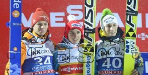 Skoky na lyžiach-SP: Víťazom v Klingenthali po jedinom skoku Poliak Biegun