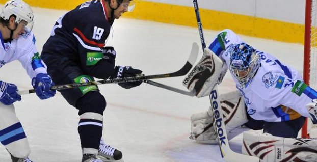 Ďalšia zahanbujúca prehra: Slovan prehral na ľade Astany 6:1