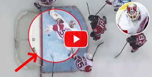 VIDEO: Gustavsson reflexívne chytil puk lapačkou poza chrbát!