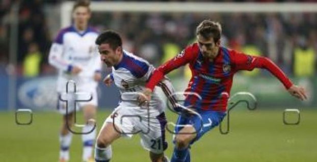 Futbal-LM: Viktoria Plzeň - CSKA Moskva 0:0 po 1. polčase