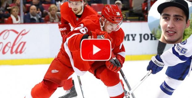 VIDEO: Pozrite si top momenty Jurča pri premiére za Red Wings!