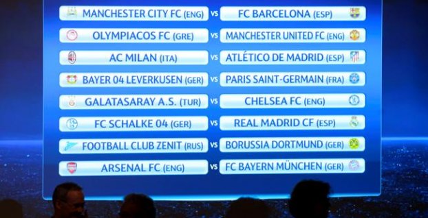 Pozrite si žreb osemfinále Ligy majstrov! Arsenal vyzve Bayern!