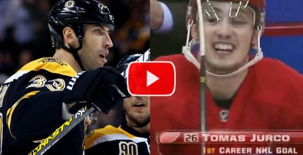 VIDEO: Jurčov krásny prvý gól v NHL, Chára exceloval!