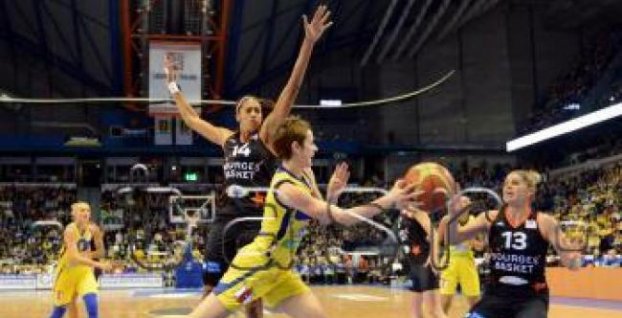 Basketbal-EL: Good Angels prehrali s Bourges 61:77, zlomil divácky rekord (3)