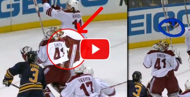 VIDEO: Kuriózny gól v NHL: Brankár si doniesol puk do brány!