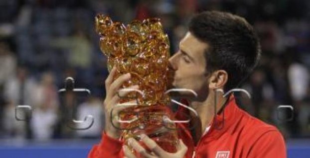 Djokovič získal prvú trofej pod vedením Beckera!